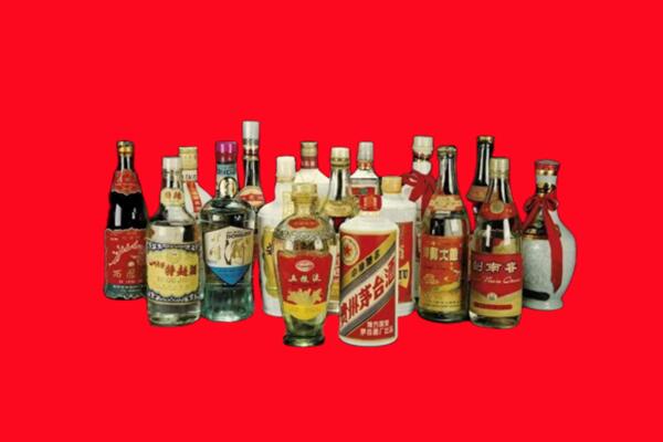 定安回收老酒